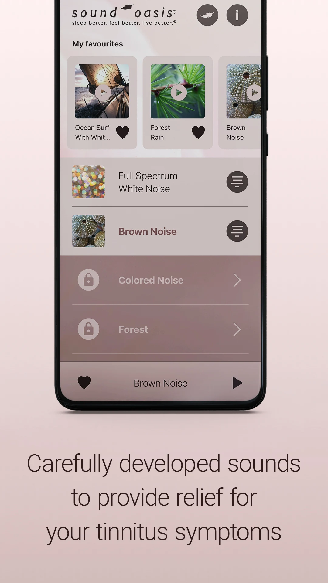 Tinnitus Therapy Lite screenshot
